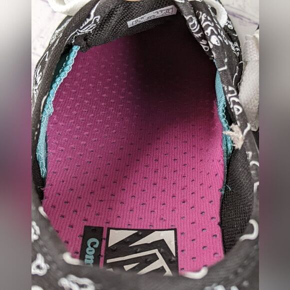 Vans ComfyCush Authentic "Cold Hearted" Sneakers Skate Shoes - Picture 8 of 11